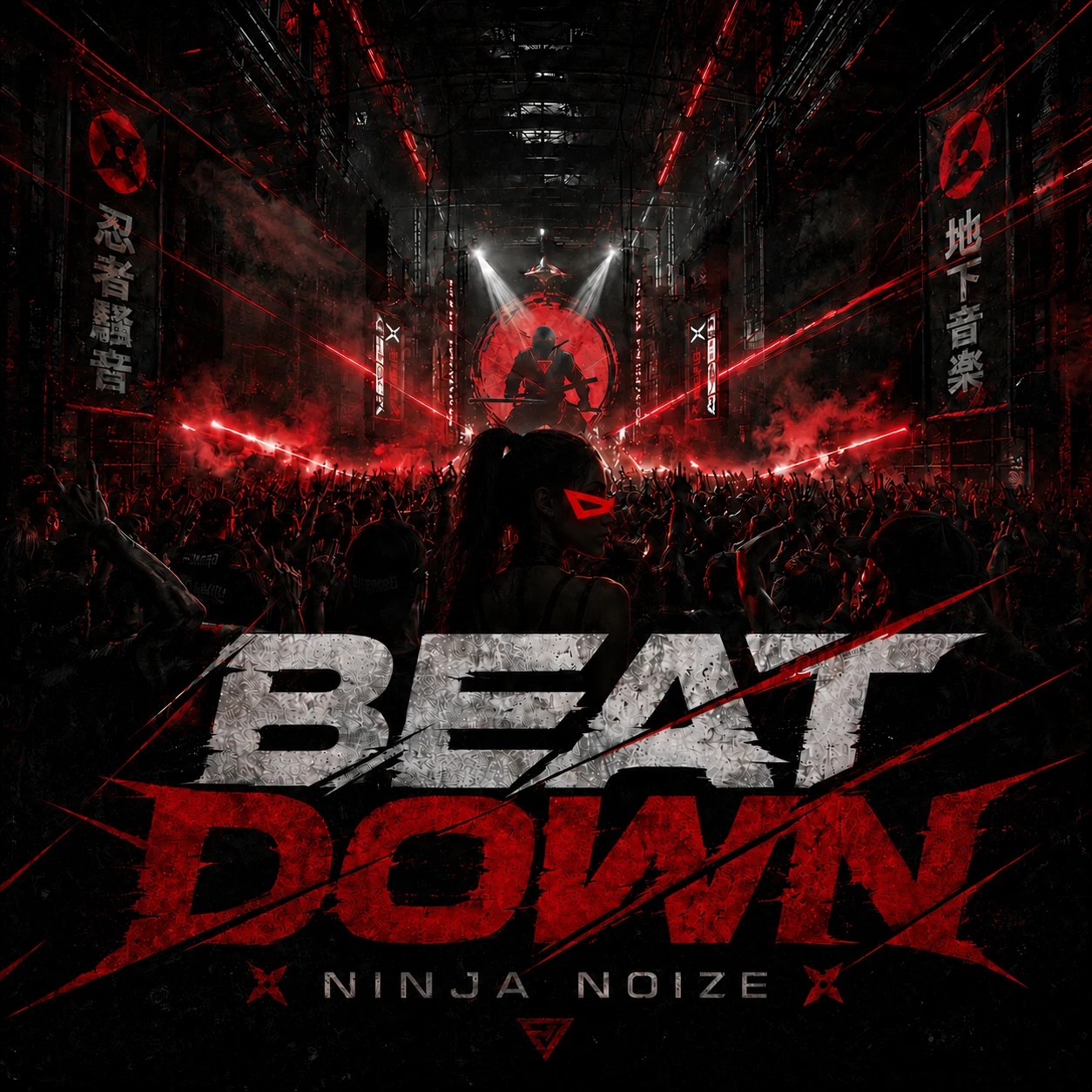 Beat Down official cover artwork